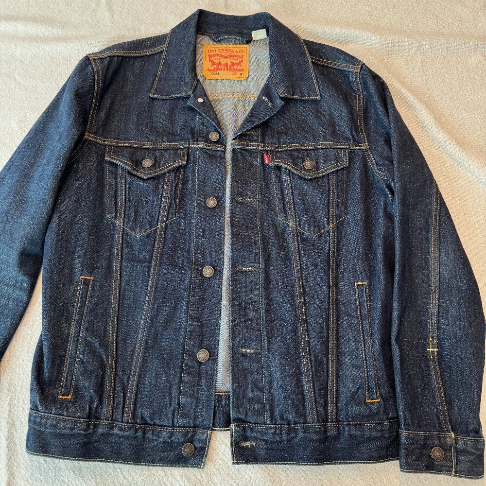 Levi’s Jean Jacket M